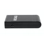 Forza UPS Portátil Forza DC‑140USB 24W para Cámaras, Routers y Dispositivos DC, Power Bank con Batería Interna y Protección Contra Sobrecarga - Imagen 2