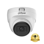 Dahua Camara Tipo Domo 2MP / Lente fijo IR 25M / 2.8mm / Con Sonido
