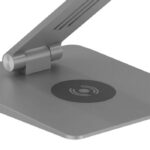 Klip Xtreme Soporte de Aluminio para Laptops 15.6", 100 W, USB/USB-C/SD/microSD/HDMI/Carga Inalámbrica - Gris-KDA-500 - Imagen 5