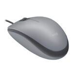 Logitech M110 Silent Mouse Alámbrico USB 1000 DPI Gris - Imagen 4