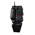 Primus BALLISTA41T Teclado Mecánico para Una Mano USB RGB en Ingles - Negro-PKS-040E - Imagen 2