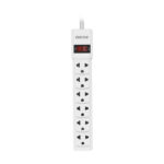 Forza Regleta de 6 Tomas Nema 5-15P - Blanco-PS-001W - Imagen 3