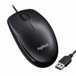 Logitech M90 Mouse Alámbrico USB 1000 DPI Negro - Imagen 2