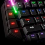 Primus BALLISTA41T Teclado Mecánico para Una Mano USB RGB en Ingles - Negro-PKS-040E - Imagen 4