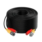 Dahua Cable armado de 20 metros para video y energía, para CCTV hasta 4K - Imagen 2