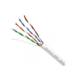 Sprywire Bobina de Cable UTP Interior Cat5e, 305 Metros, Blanco - Imagen 2
