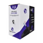 Sprywire Bobina de Cable UTP para Exteriores con Doble Forro, CAT6, 8 Hilos, 305 mts