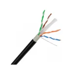 Sprywire Bobina de Cable UTP para Exteriores con Doble Forro, CAT6, 8 Hilos, 305 mts - Imagen 2